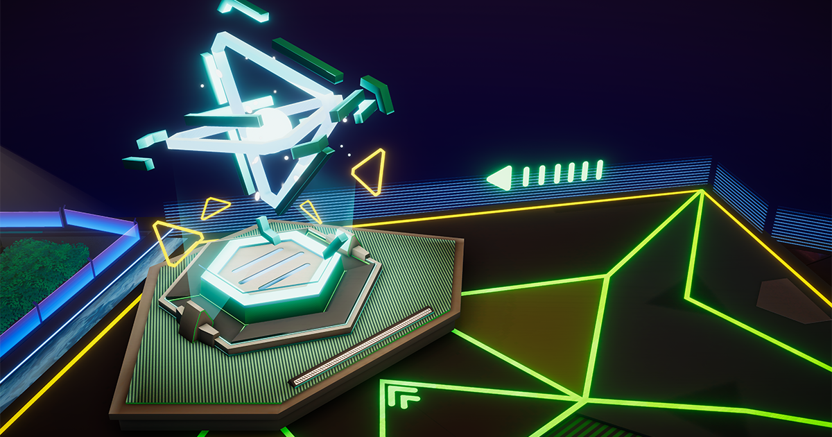 Cyberpunk Platform and Neon Light VFX | 3D Environments | Unity Asset Store