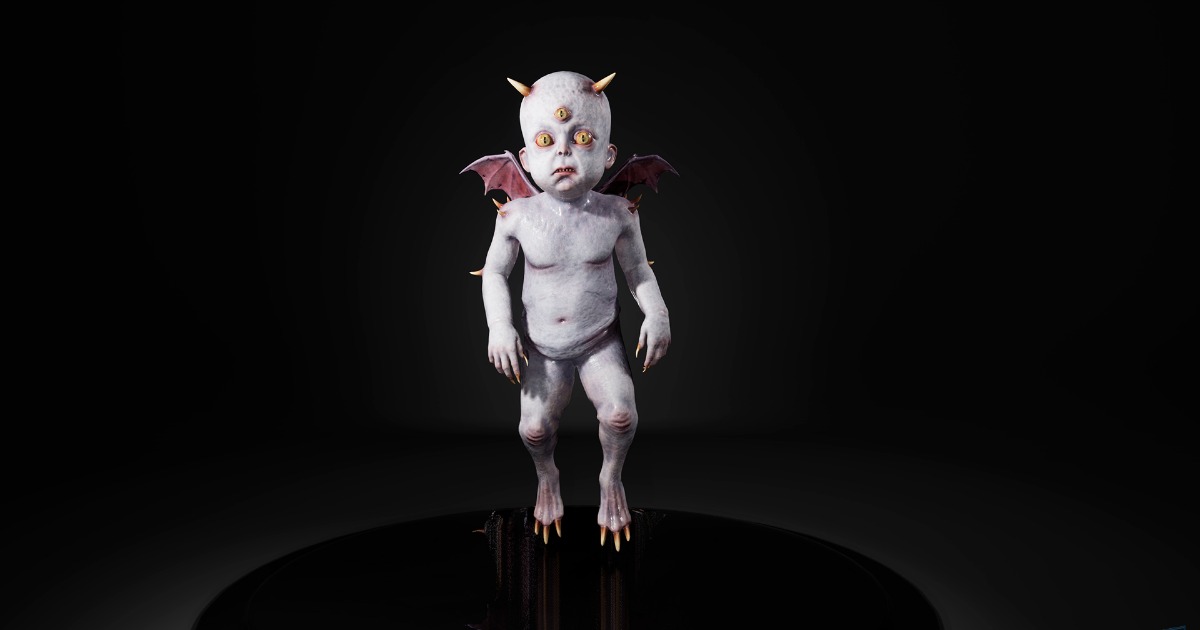 Baby Demon vol2 | 3D Creatures | Unity Asset Store