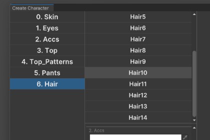 16*16 Pixel Character Maker