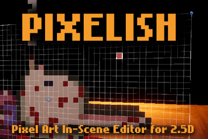 PIXELISH - Pixel Art In-Scene Editor for 2.5D Games