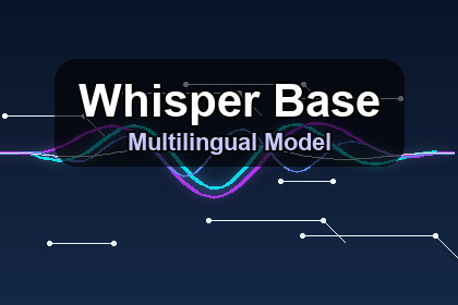 Whisper Base Multi (OnnxRuntime/DirectML) for Unity