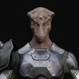 Alien sci-fi warrior 01