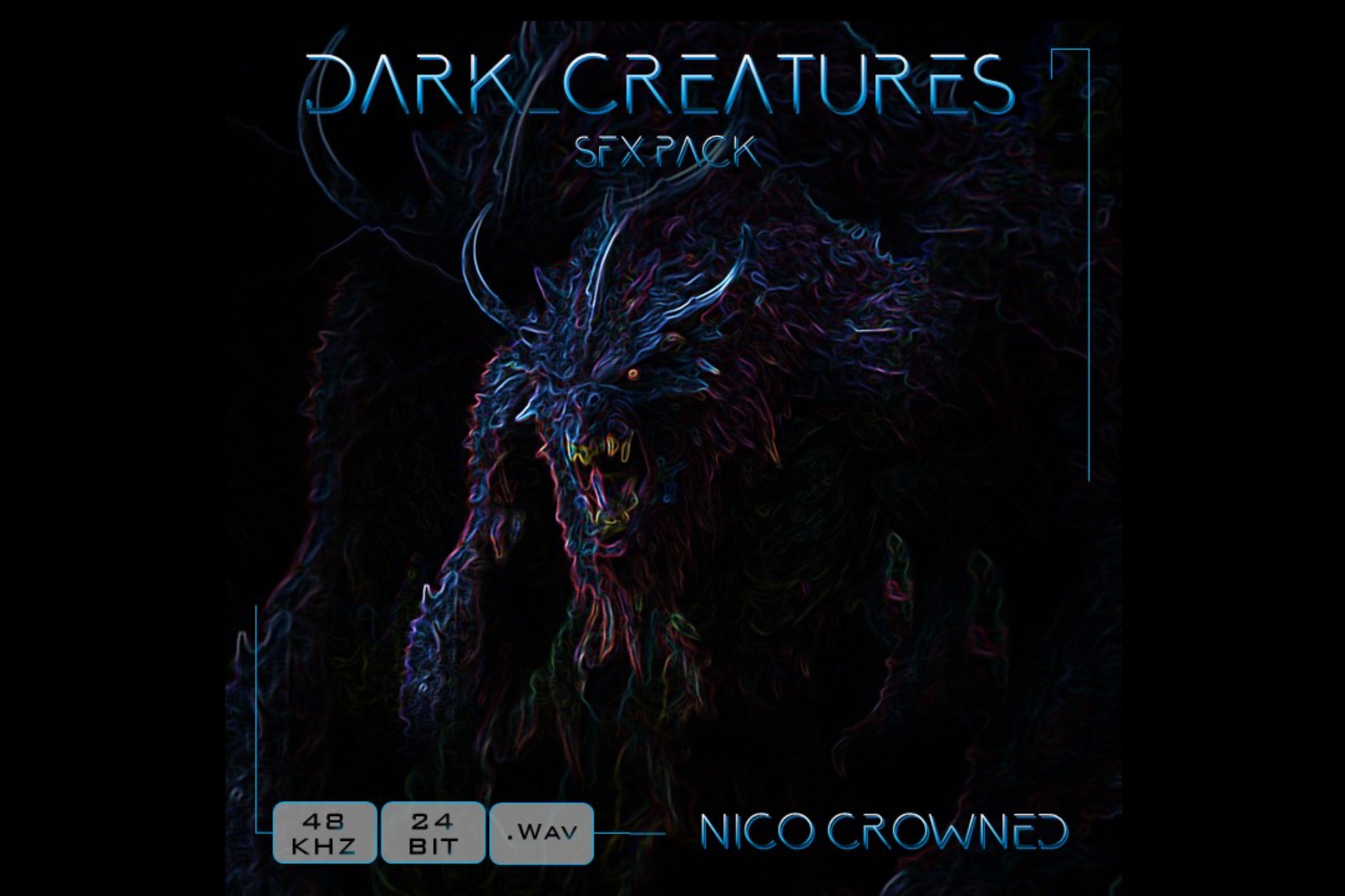 Dark Creatures Sound FX Pack - Nico Crowned | Creatures Sound FX ...