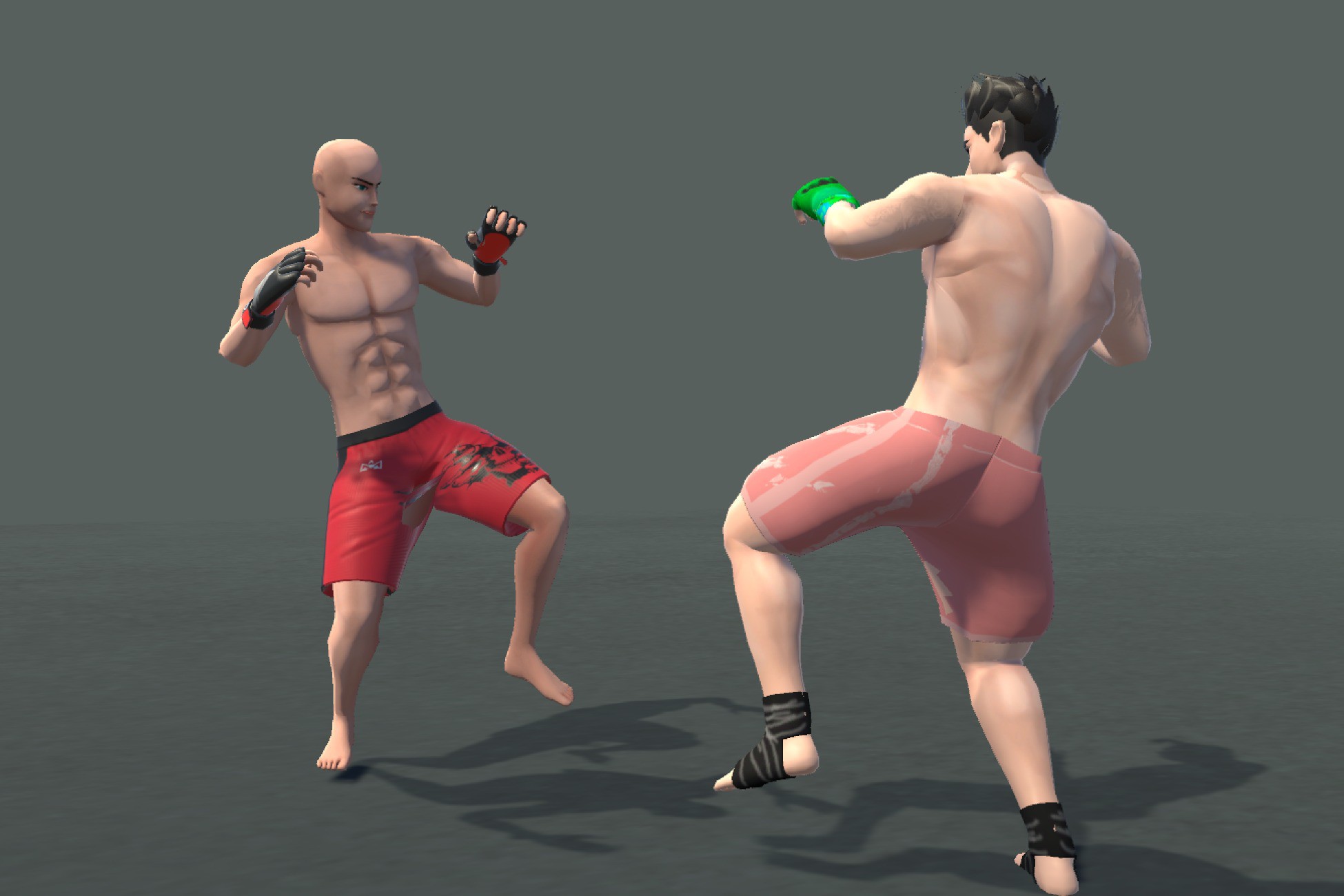 Ufc Action MMA Fight Actions | 3D Animations | Unity Asset Store