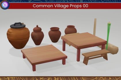 Common Village Props 00