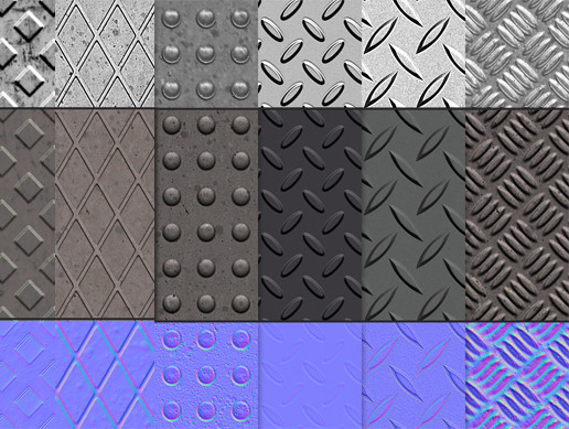 Metal Flooring | 2D Metals | Unity Asset Store