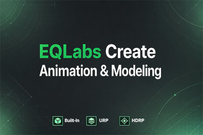 EQLabs-Create: Modeling & Animation