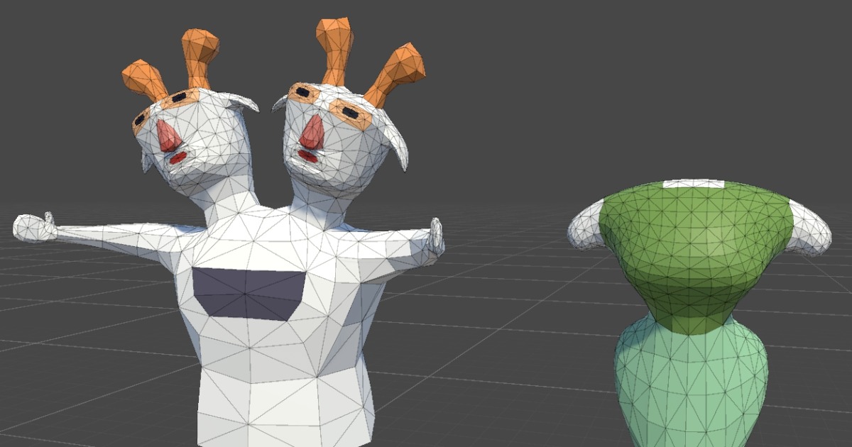 Node Skeleton Mesh | 모델링 | Unity Asset Store