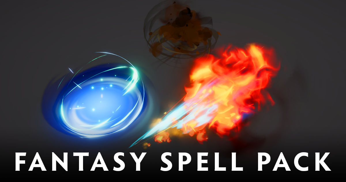 Fantasy RPG Magic Spell Pack | Spells | Unity Asset Store