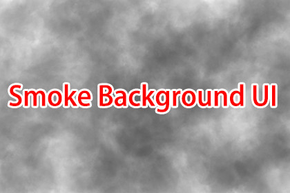 Smoke Background UI By maything