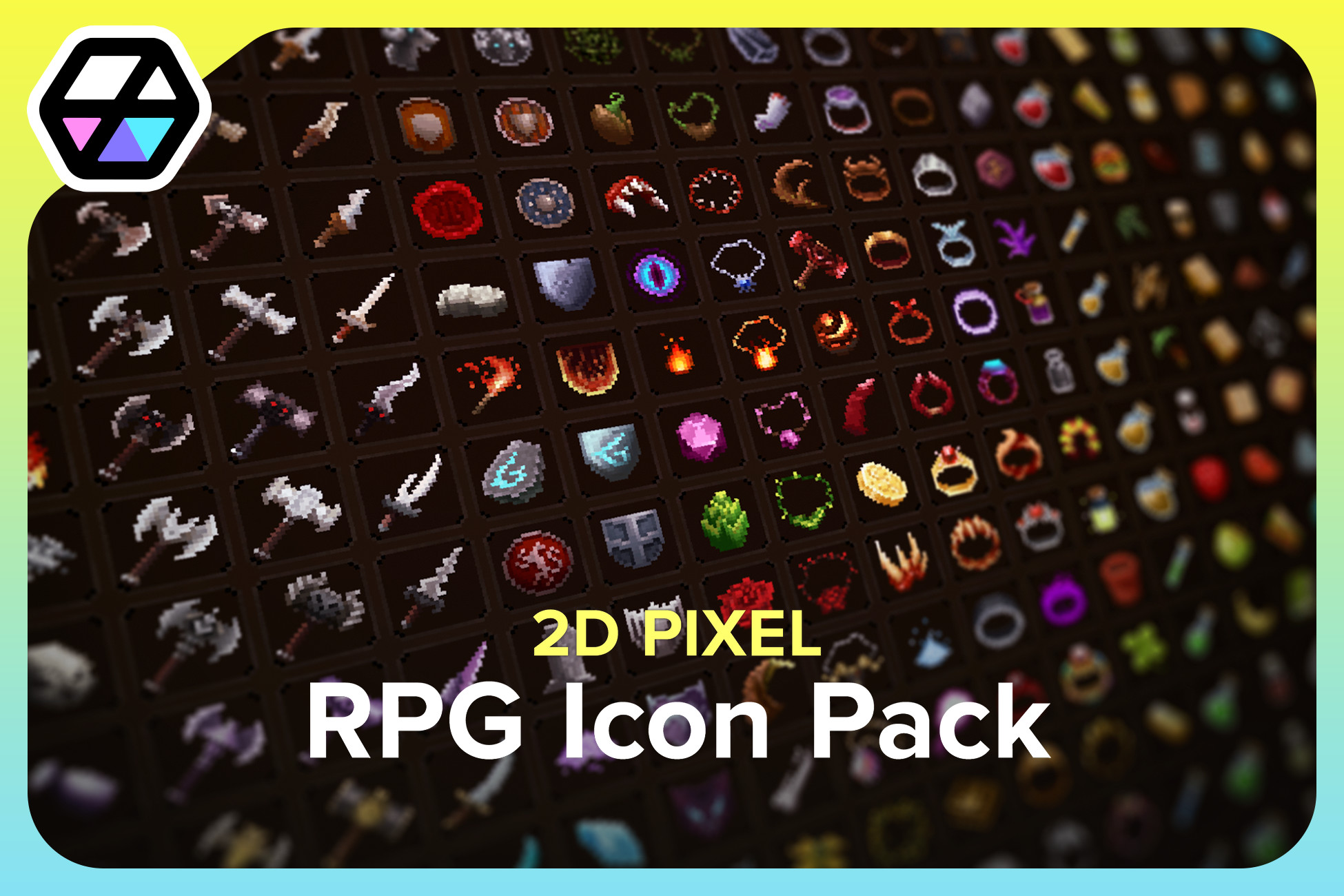 2D Pixel - RPG Icon | 2D アイコン | Unity Asset Store