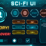SCI-FI UI_Components v2