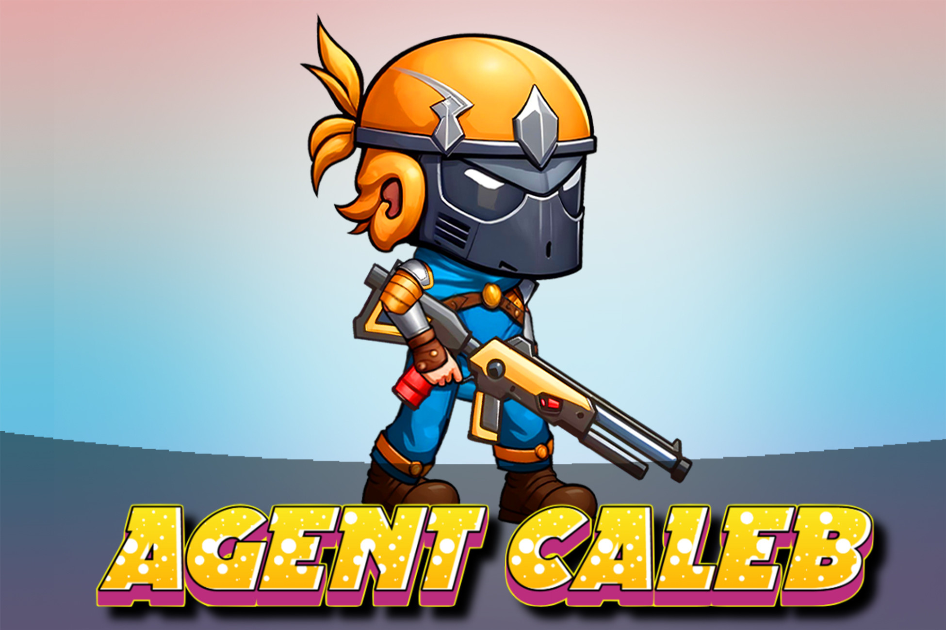 Agent Caleb 2D Animated Character (Spriter) | 2D Characters | Unity ...