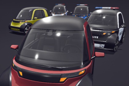 Microcar 1 (Driveable)