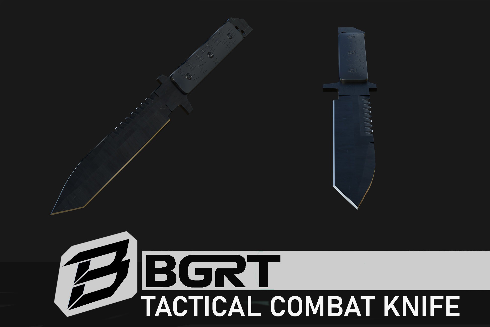 Tactical Combat Knife 1 | 3D Weapons | Unity Asset Store