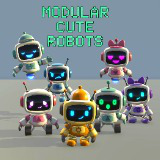 Modular Cute Robot
