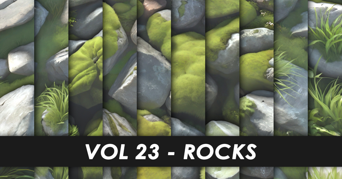 High Rocks 2d Realistic Textures - Vol 23 - Rocks | 2D Textures & Materials | Unity ...
