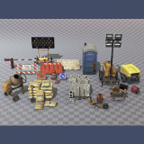 Industrial Utility - Construction Props Pack