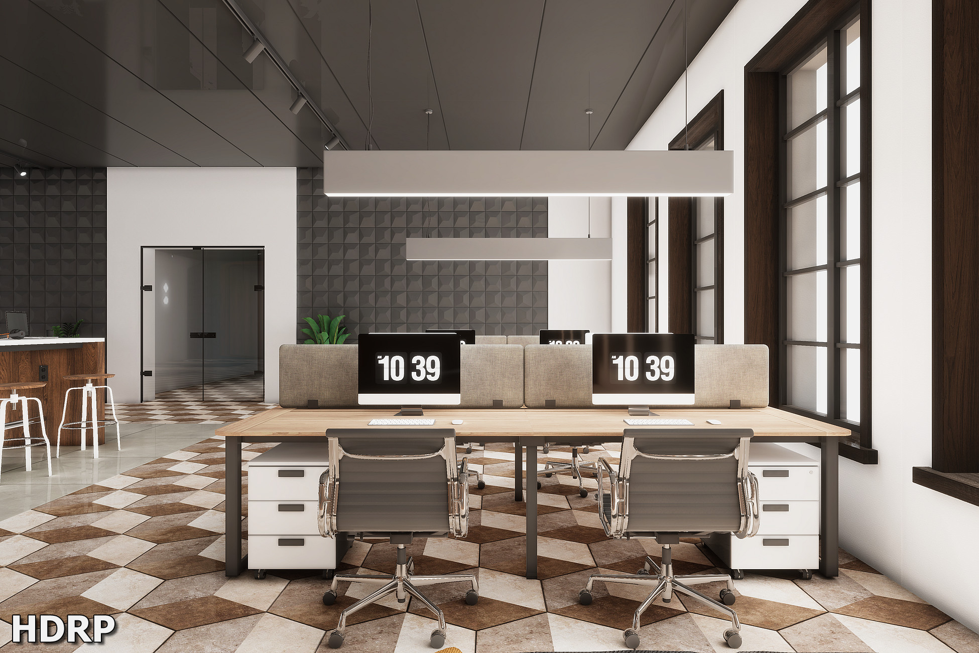 HQ ArchViz Modular Office | 3D 都市 | Unity Asset Store