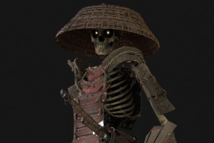 SkeletonSamurai 2