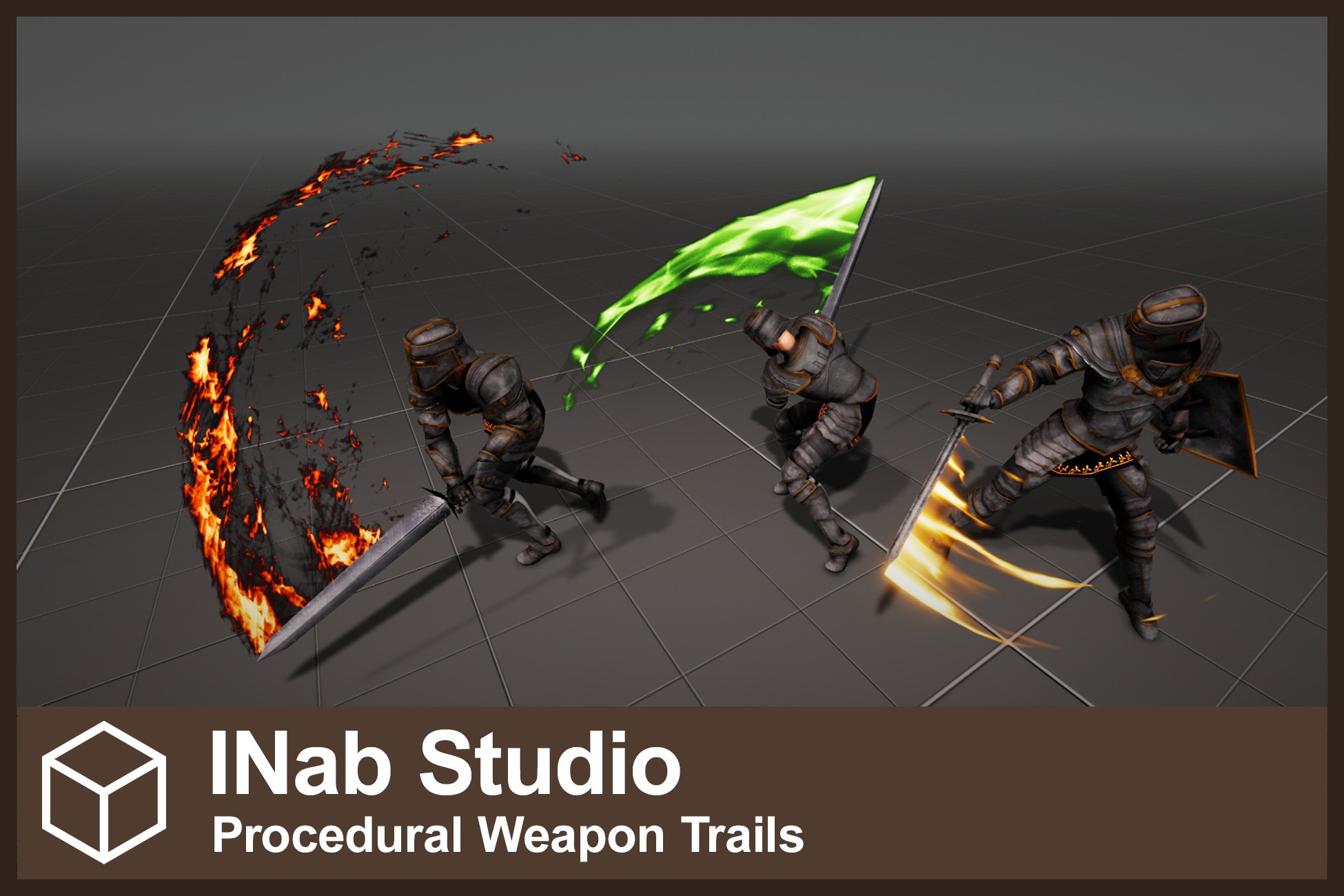 Procedural Weapon Trails