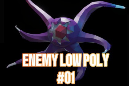 Enemy Lowpoly #01