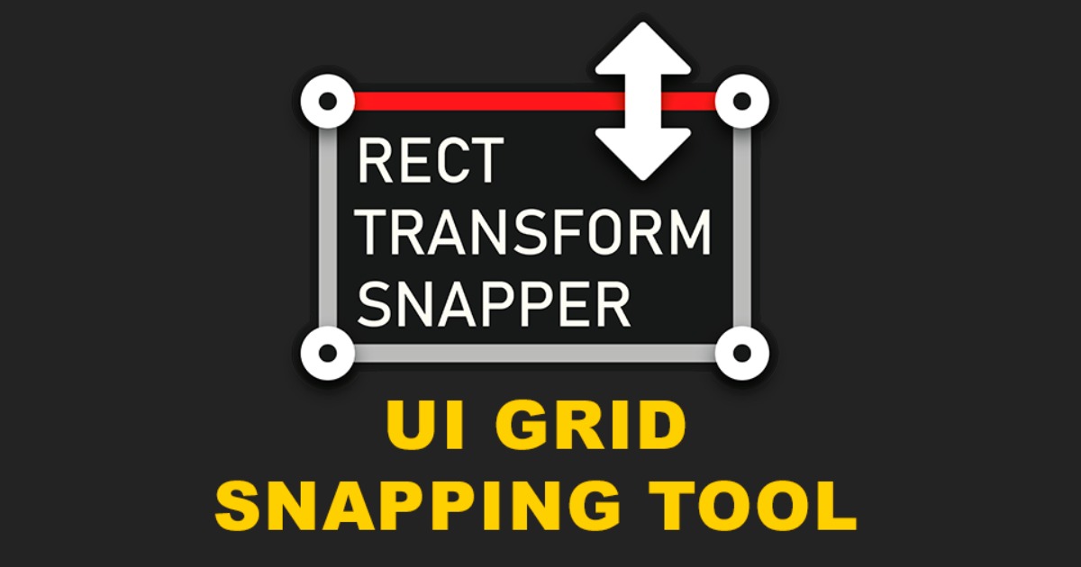 Rect Transform Snapper | GUI Tools | Unity Asset Store