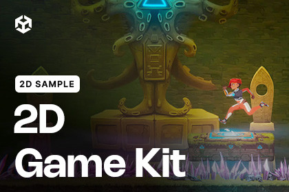 2D Game Kit | 2D Sample Project