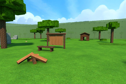 99 Nights in Forest – Survival Horror Environment - Game-Ready Asset Pack