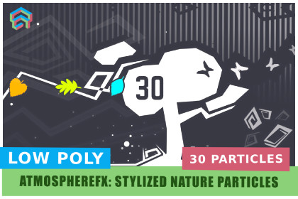 AtmosphereFX URP: Stylized Nature Particles Pack