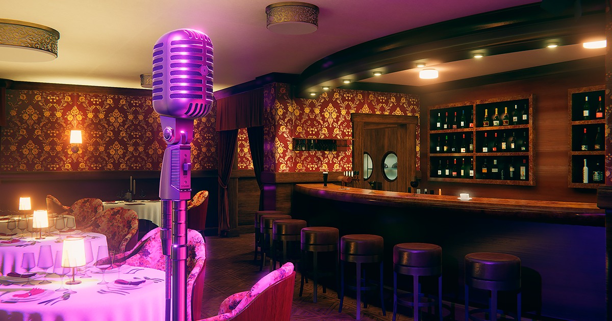 QA Bar Restaurant | 3D Urban | Unity Asset Store