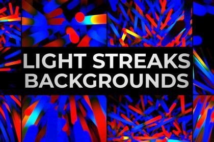 Light Streaks Backgrounds