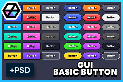 GUI - Basic Button Pack