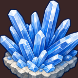 Crystals Minerals Ores Gemstones Mining Resources Icons Pack
