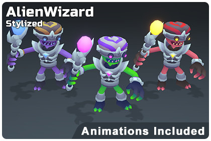 Stylized - AlienWizard
