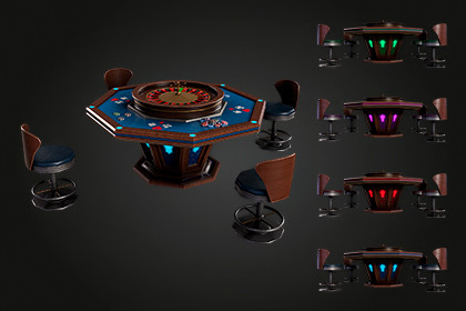 Roulette Table Vol. 4