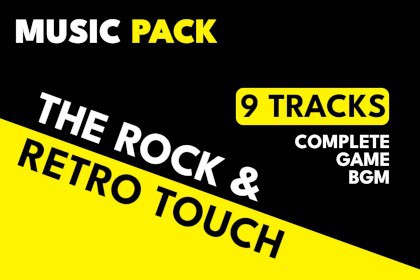 The Rock and Retro Touch - Music Pack