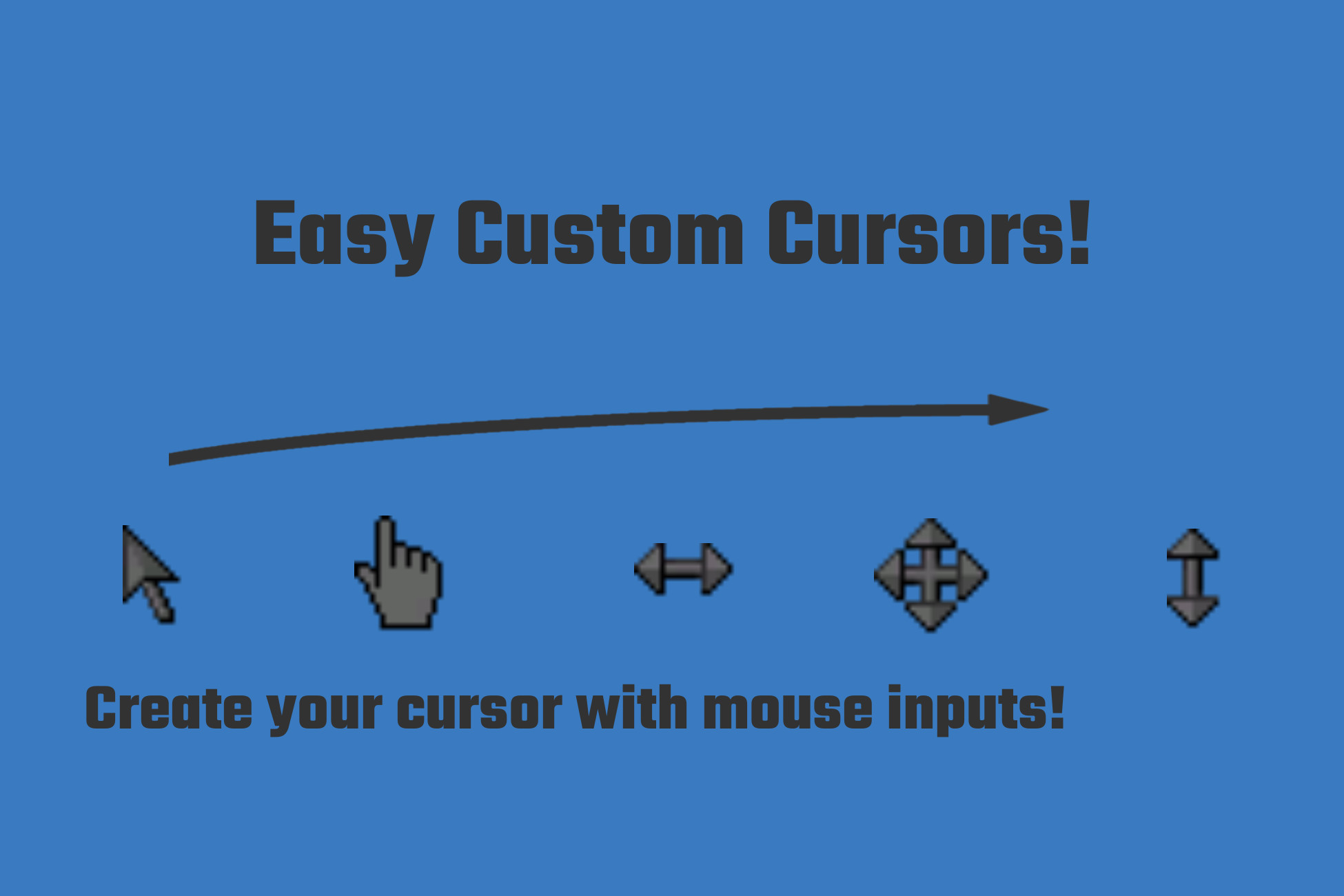 Circles Based cursor – Custom Cursor