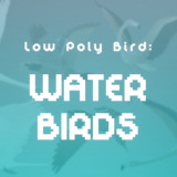 Low Poly Bird: Water Birds Pack