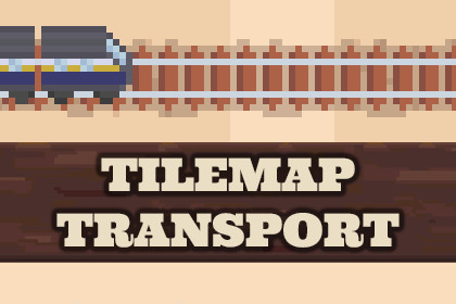 Tilemap Transport - Rail, Road and Passengers