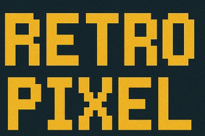 Astrokid Mini Pack - Retro Pixel 2