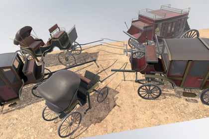 Horse Drawn Carriage Collection