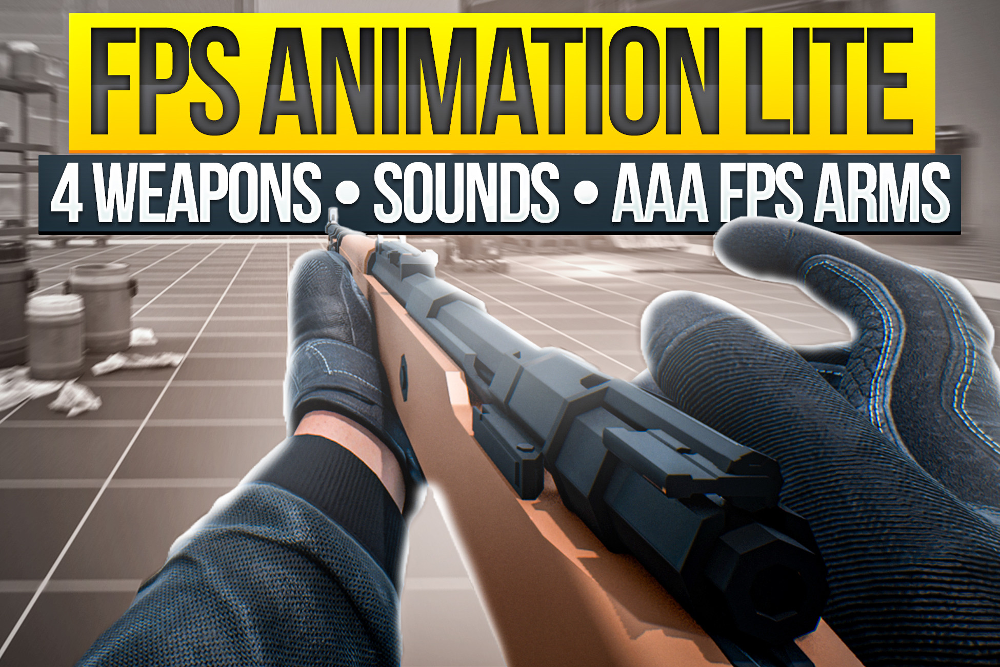 FPS Animation Lite | 3D 动画 | Unity Asset Store