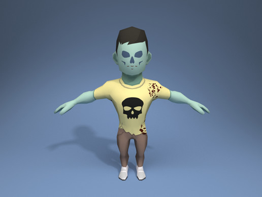 Zombie 01 | 3D | Unity Asset Store