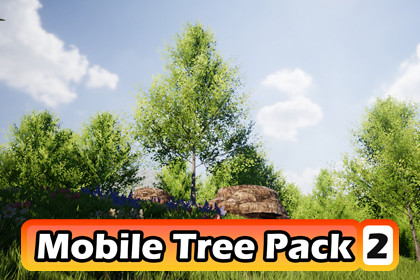 Mobile Tree Pack 2 (for URP)