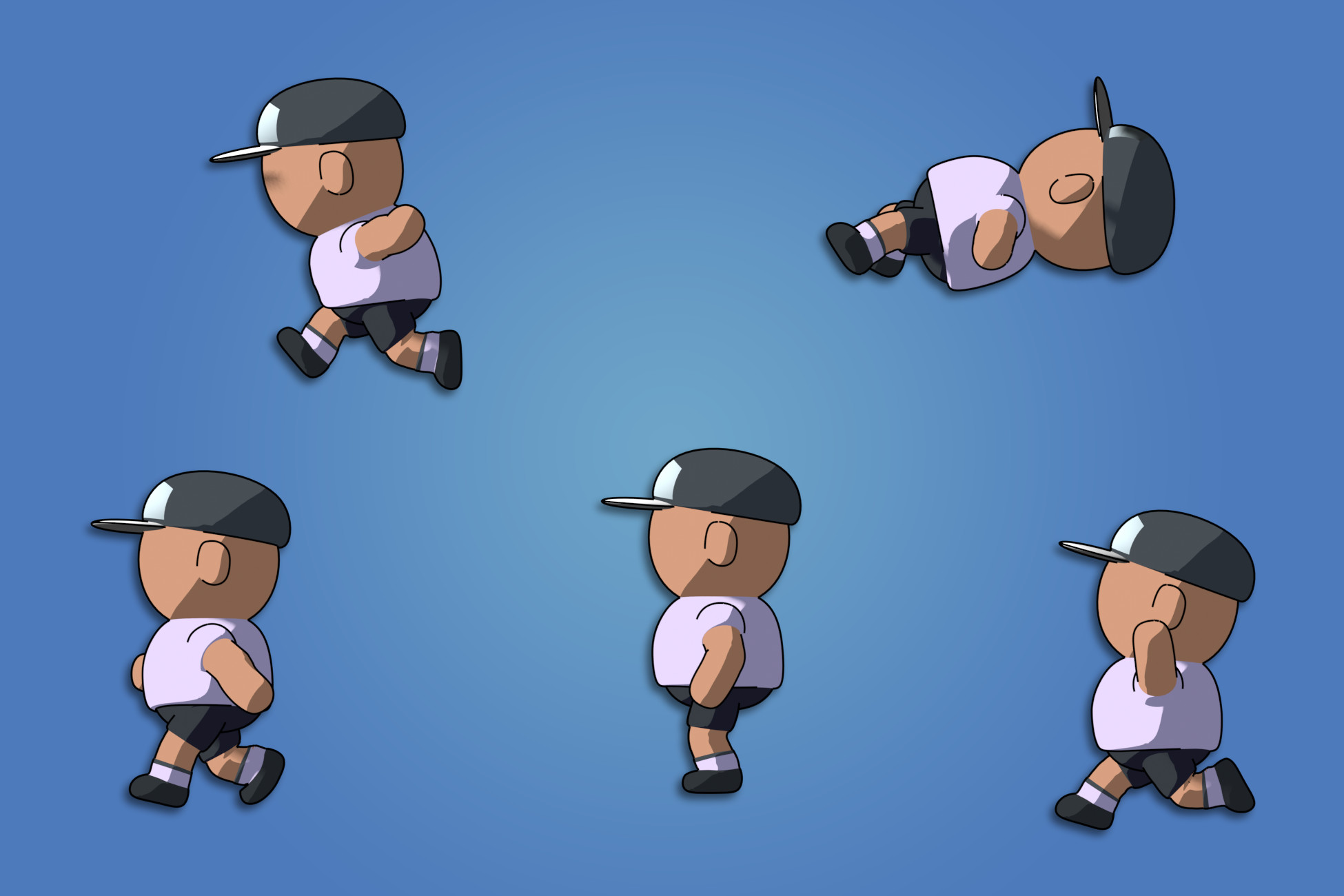 Platformer Character Animated | 2D Characters | Unity Asset Store