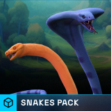 Stylized Snakes Pack