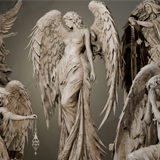 Angel Statues Pack