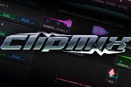ClipMix audio editor