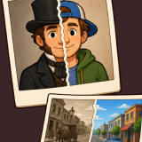 Time Travel Timeline Chronology Historical Era Technology Icons Pack